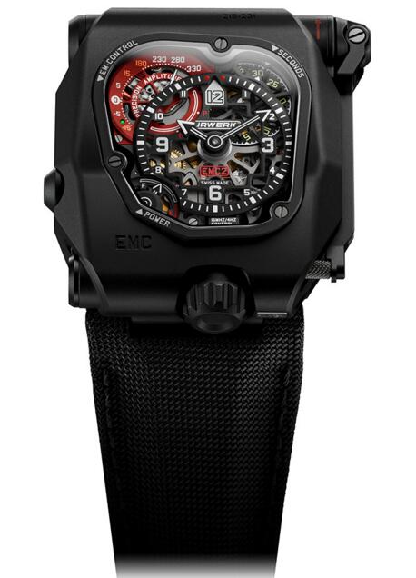 Review Urwerk EMC Time Hunter X-Ray Replica watch - Click Image to Close